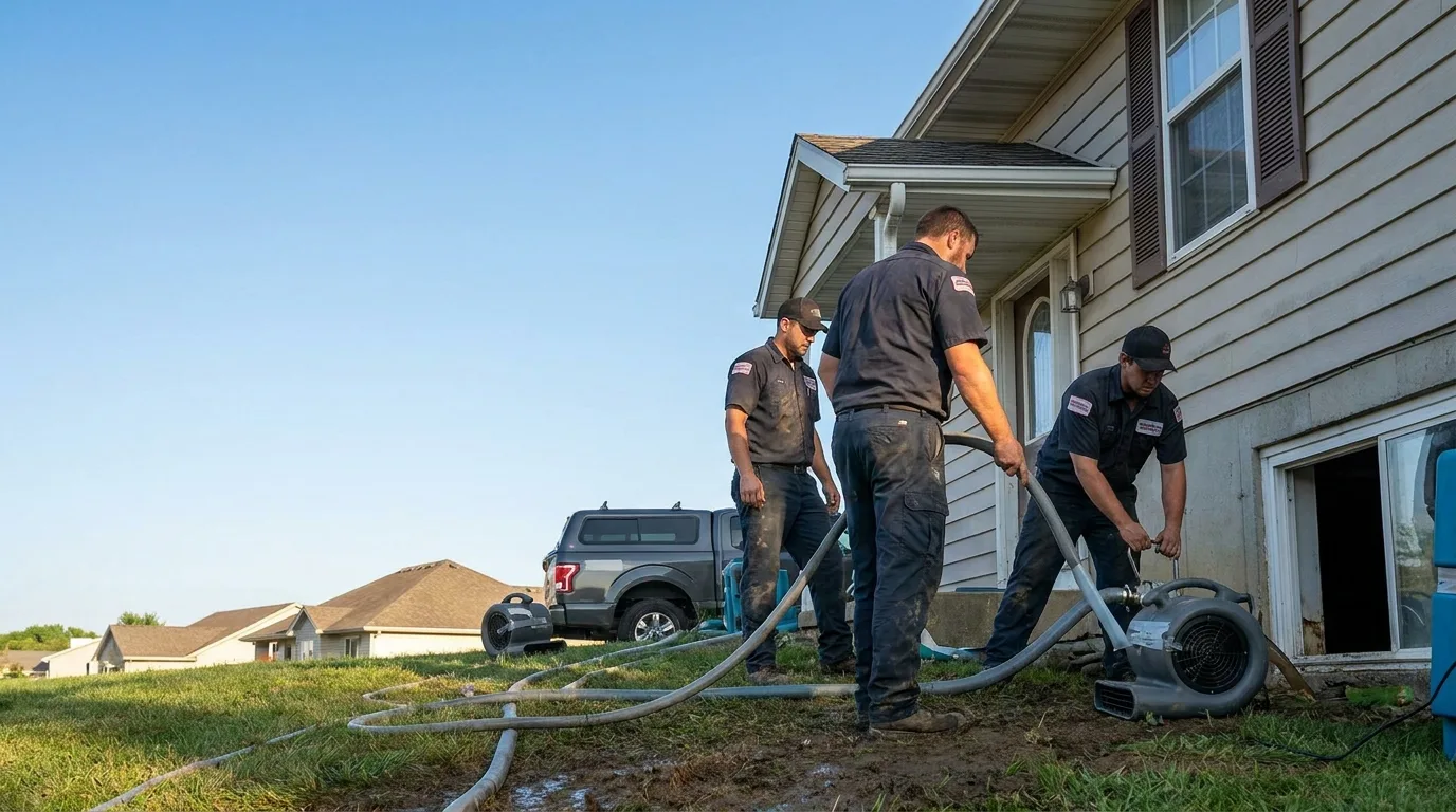 Water Removal in East Smethport, PA near me